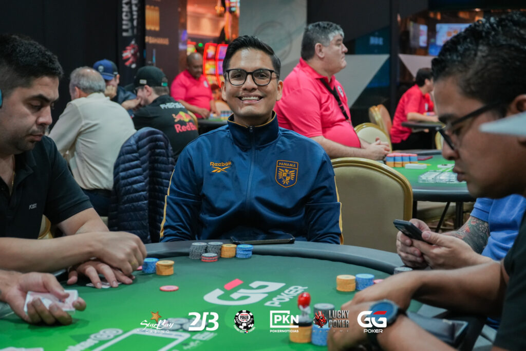 Main Event Día 1D – WSOP Circuit Panamá 2026