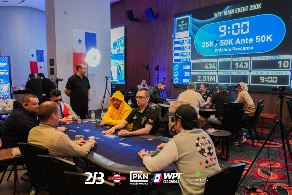 Main Event Día Final – WPT Global Festival Panamá
