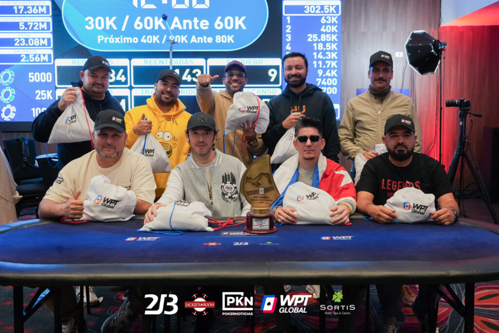 Main Event Día Final – WPT Global Festival Panamá