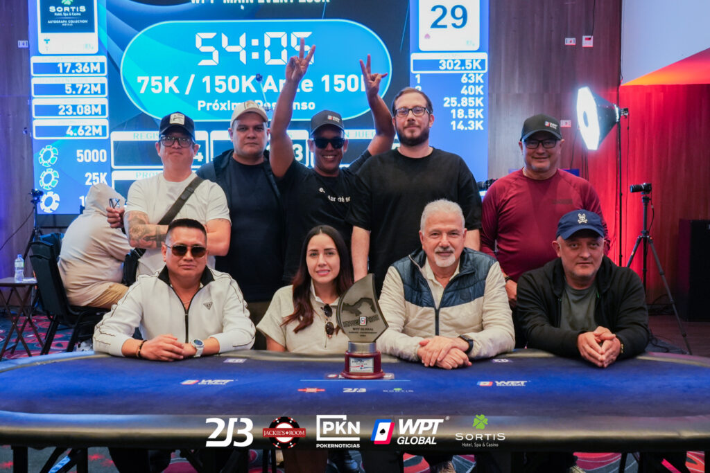 Luis Ureña cerró el WPT Global Festival Panamá con su segundo título