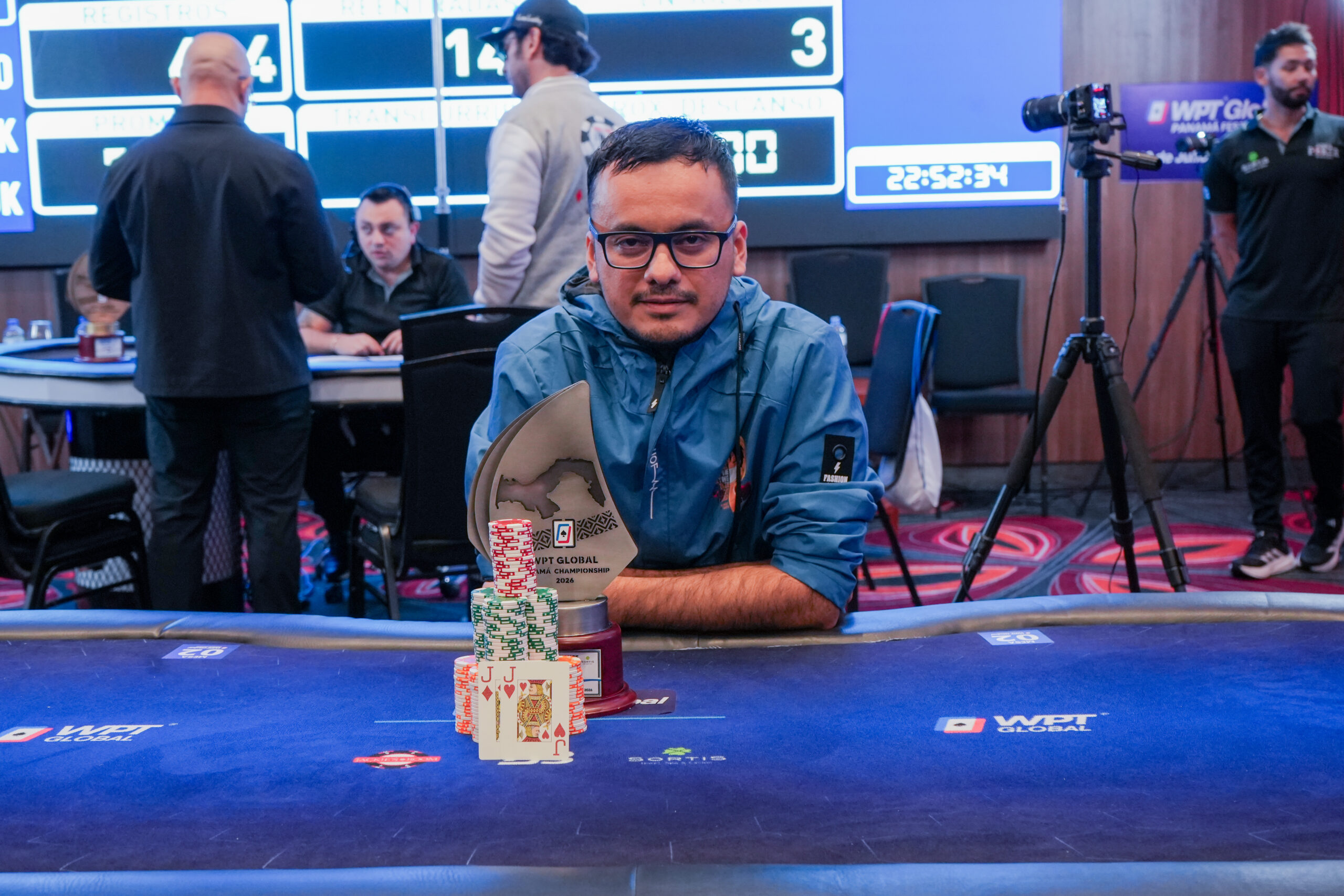 Luis Arce conquista el Second Chance Mystery Bounty del WPT Global Festival Panamá