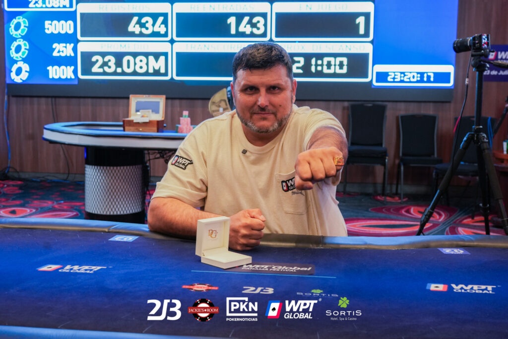 Main Event Día Final – WPT Global Festival Panamá