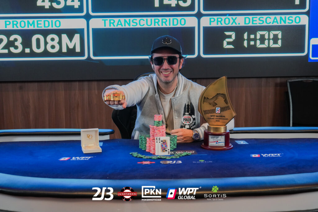 Main Event Día Final – WPT Global Festival Panamá