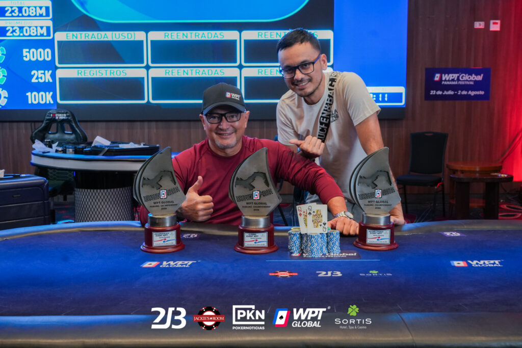Luis Ureña cerró el WPT Global Festival Panamá con su segundo título