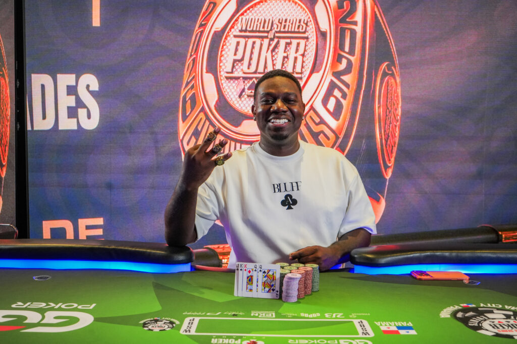 Del trono en Panamá al peor «bad beat» del verano: Ricky Landais en la WSOP 2026