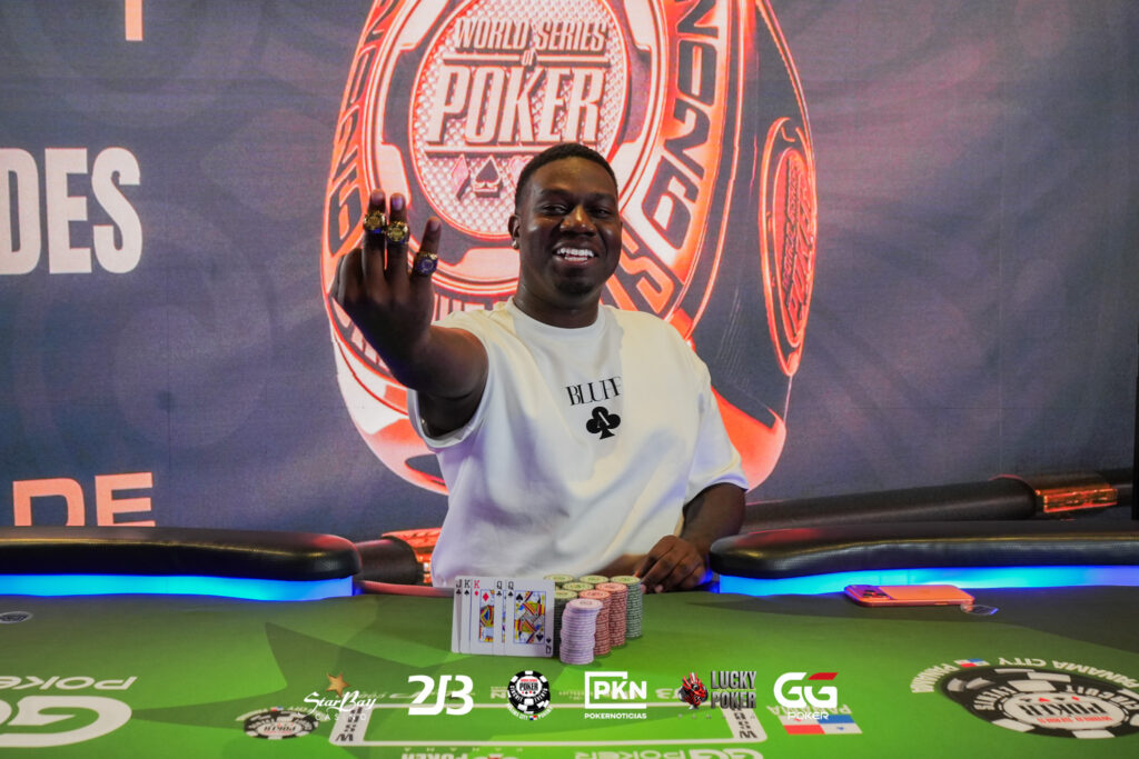 Ricky Landais firma su tercer anillo y domina la WSOPC Panamá