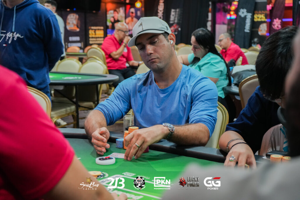 Main Event Día 1D – WSOP Circuit Panamá 2026