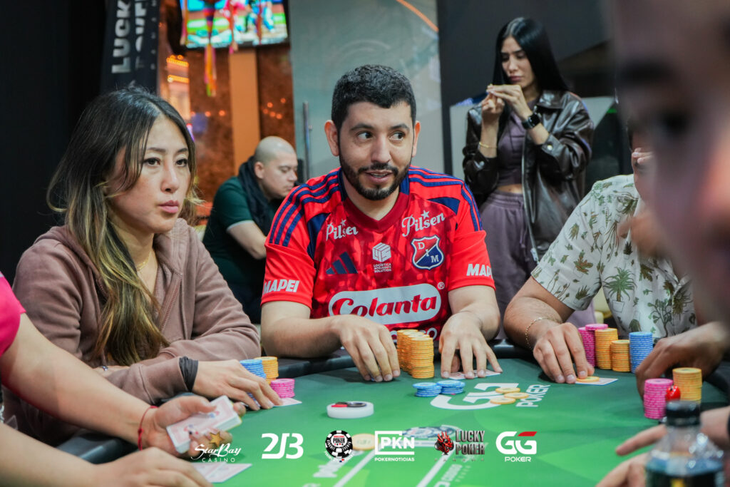 Main Event Día 1D – WSOP Circuit Panamá 2026