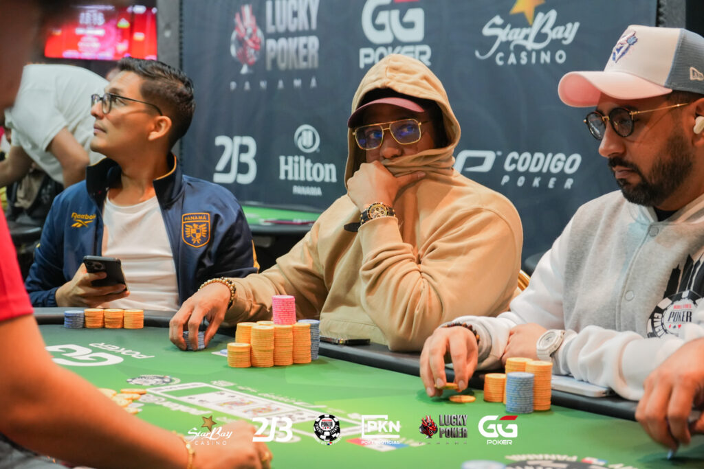 Main Event Día 2 – WSOP Circuit Panamá 2026