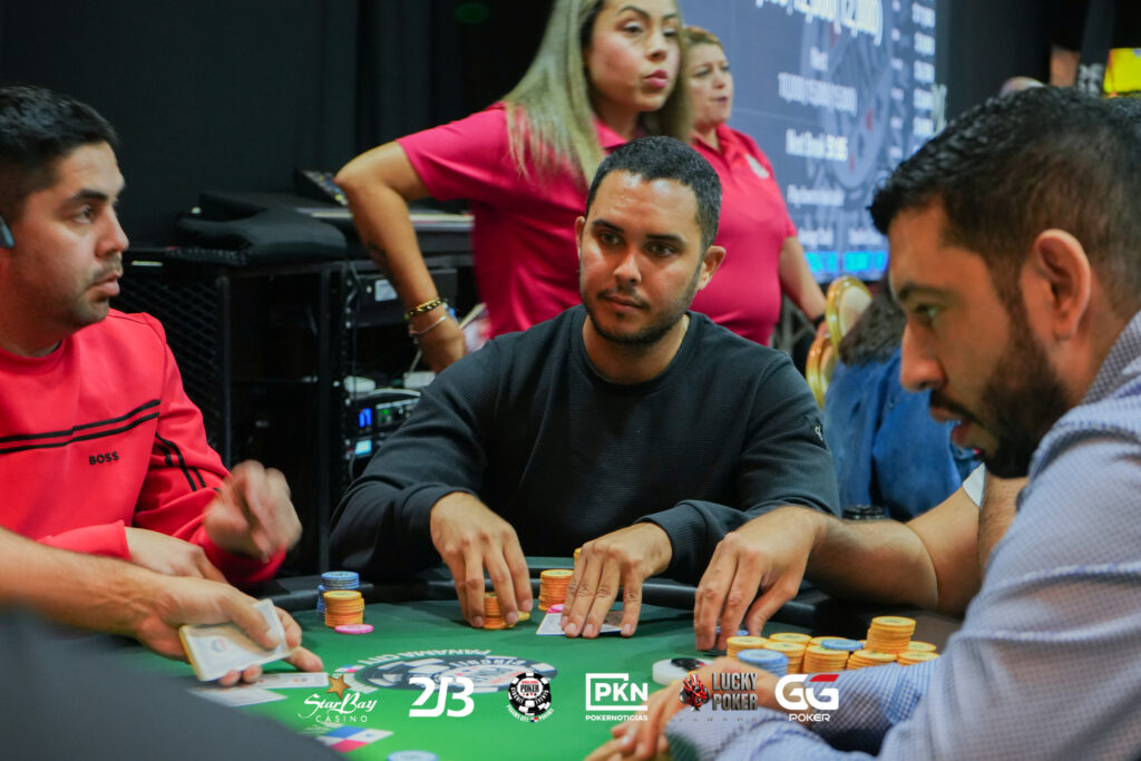 Main Event Día 2 – WSOP Circuit Panamá 2026