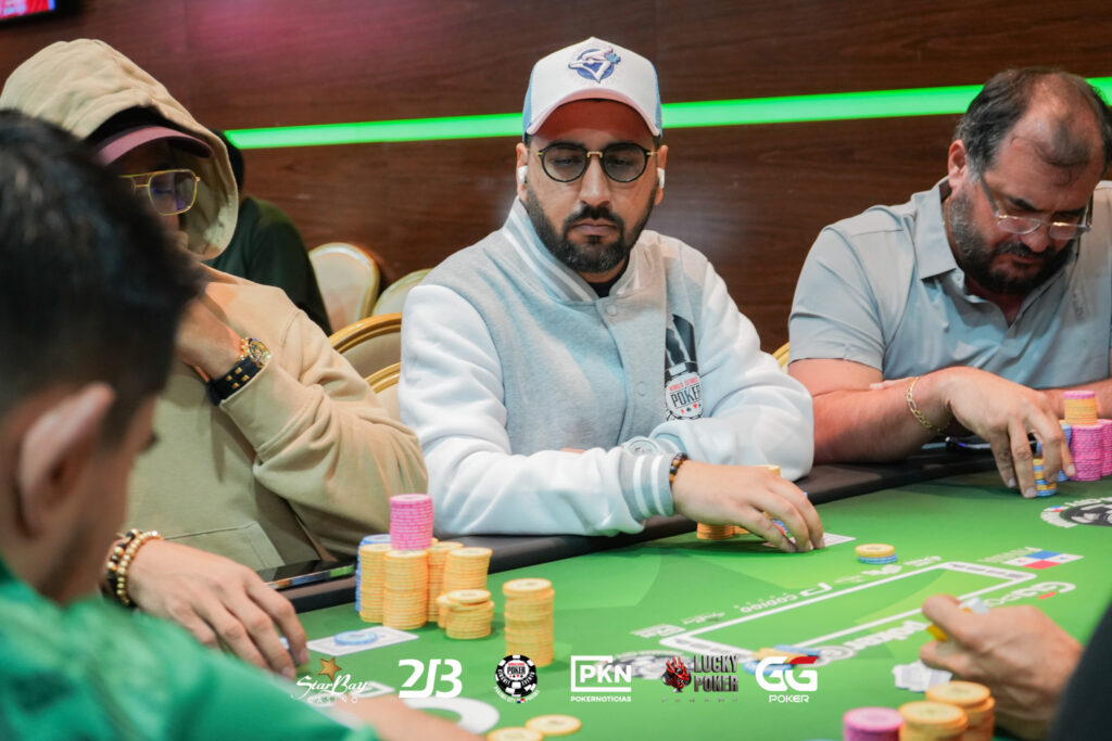 Main Event Día 2 – WSOP Circuit Panamá 2026