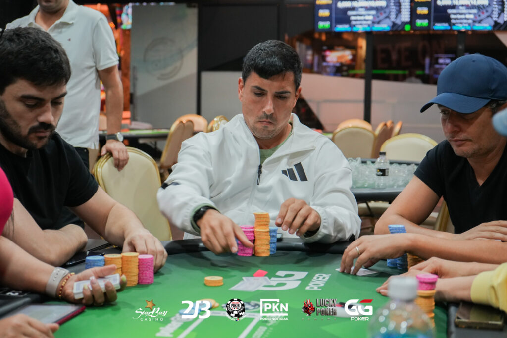 Main Event Día 2 – WSOP Circuit Panamá 2026