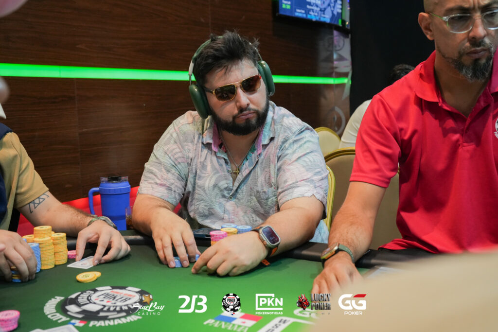 Main Event Día 2 – WSOP Circuit Panamá 2026