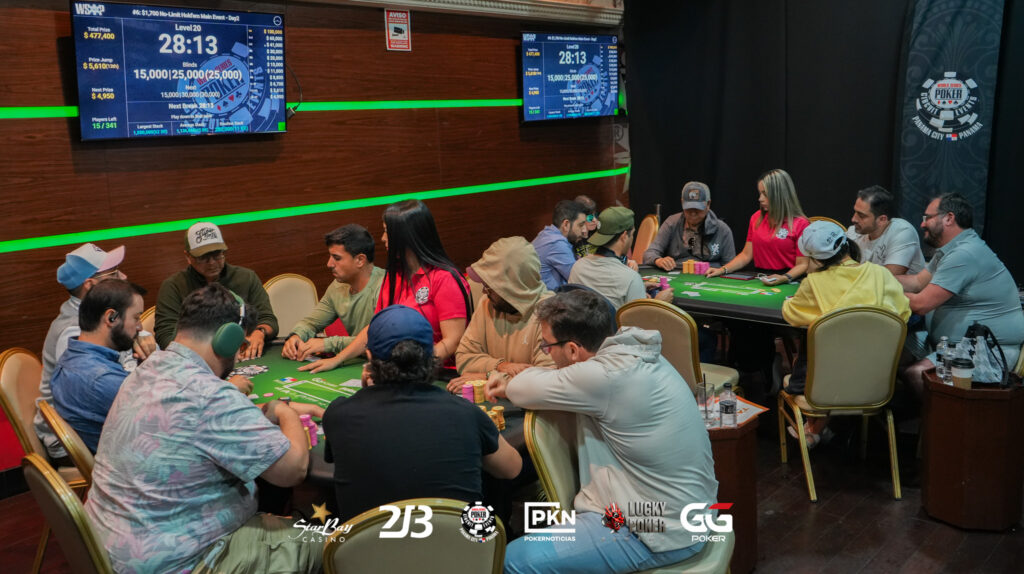 Main Event Día 2 – WSOP Circuit Panamá 2026