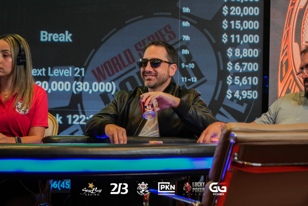 Main Event Día 2 – WSOP Circuit Panamá 2026