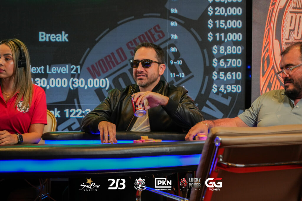 Main Event Día 2 – WSOP Circuit Panamá 2026