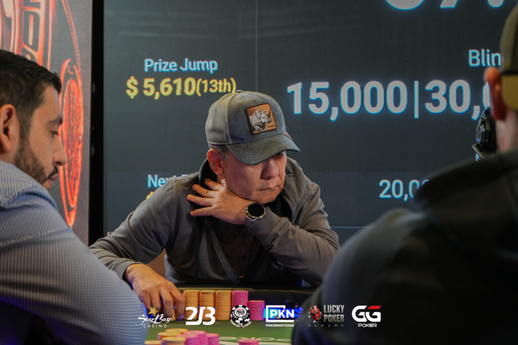 Main Event Día 2 – WSOP Circuit Panamá 2026