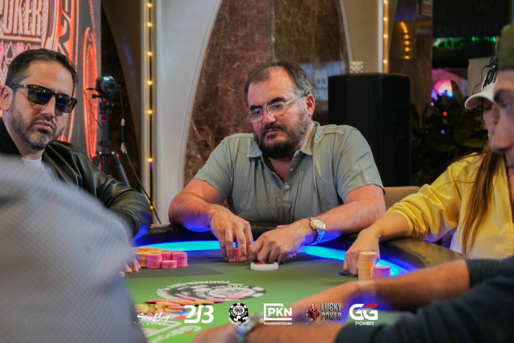Main Event Día 2 – WSOP Circuit Panamá 2026