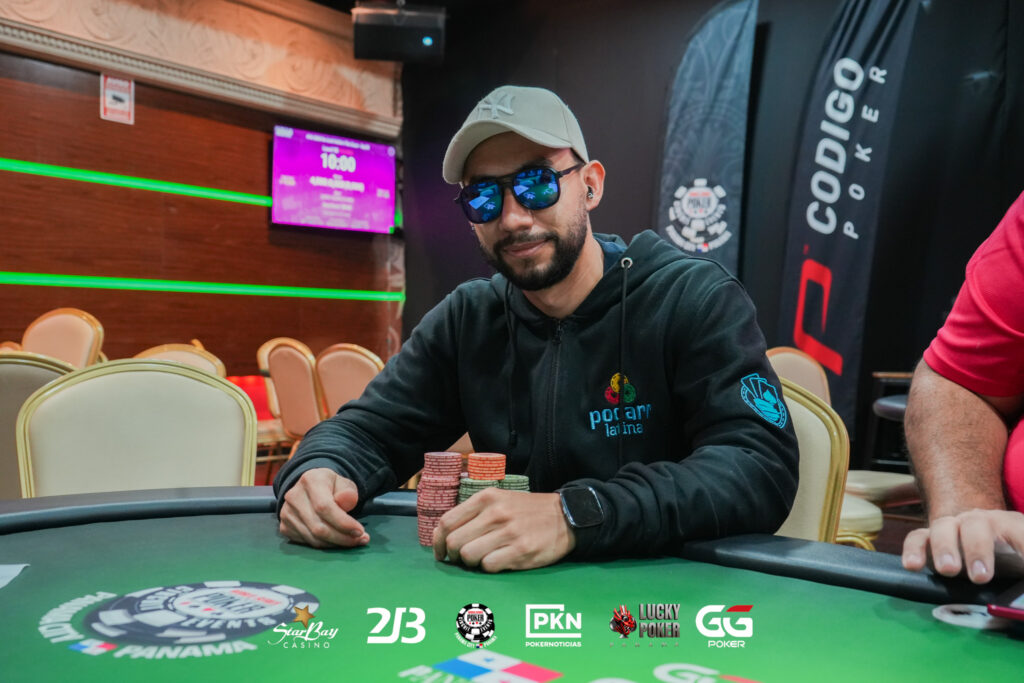 Levy y Bilbao comandan The Closer de la WSOPC Panamá