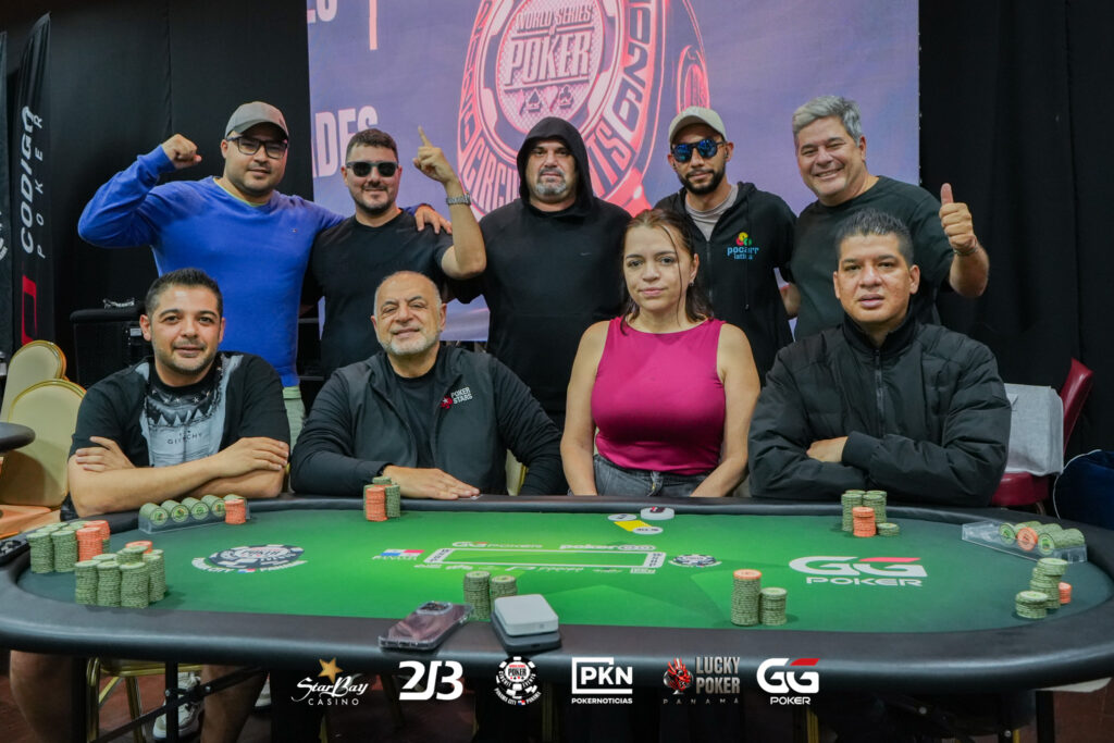 Marco Ramírez cierra con anillo el The Closer de la WSOPC Panamá