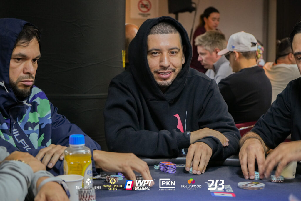 Main Event Día 2 – WPS 1 Millón de USD GTD