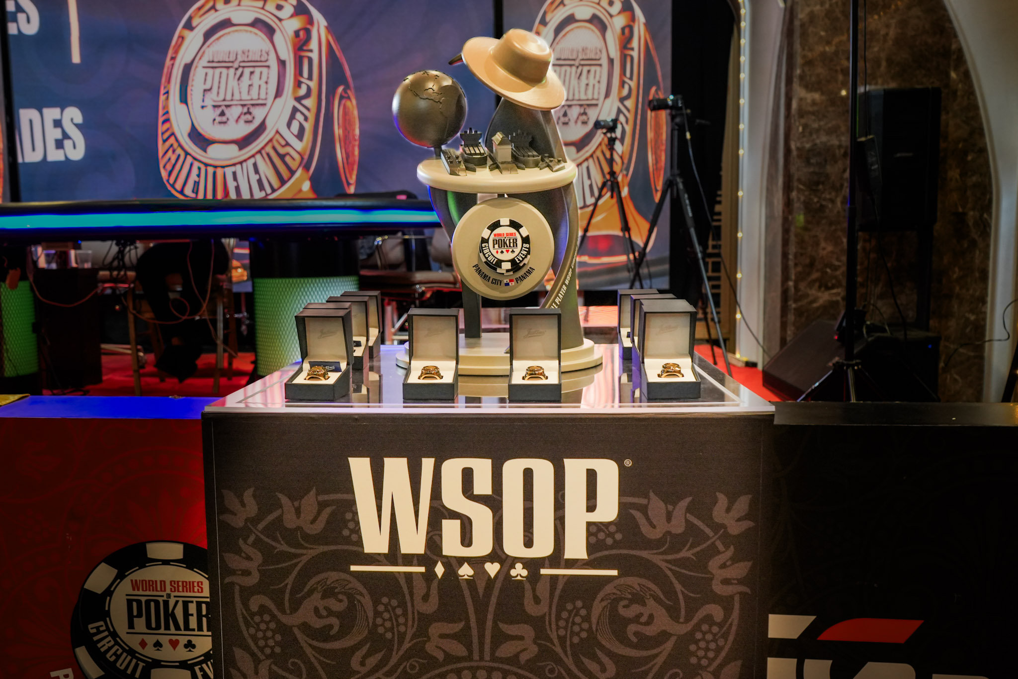 WSOP Circuit Panamá 2026 regresa en noviembre con 12 anillos, un Main Event de US$500.000 garantizados y un ranking de US$10.000