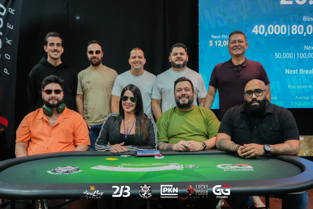 Diego Ardila conquista el último anillo de la WSOPC Panamá