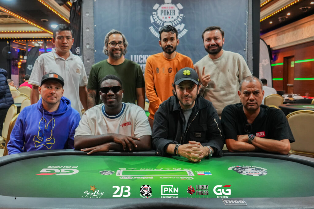 Federico Quevedo reina a cuatro cartas en la WSOPC Panamá