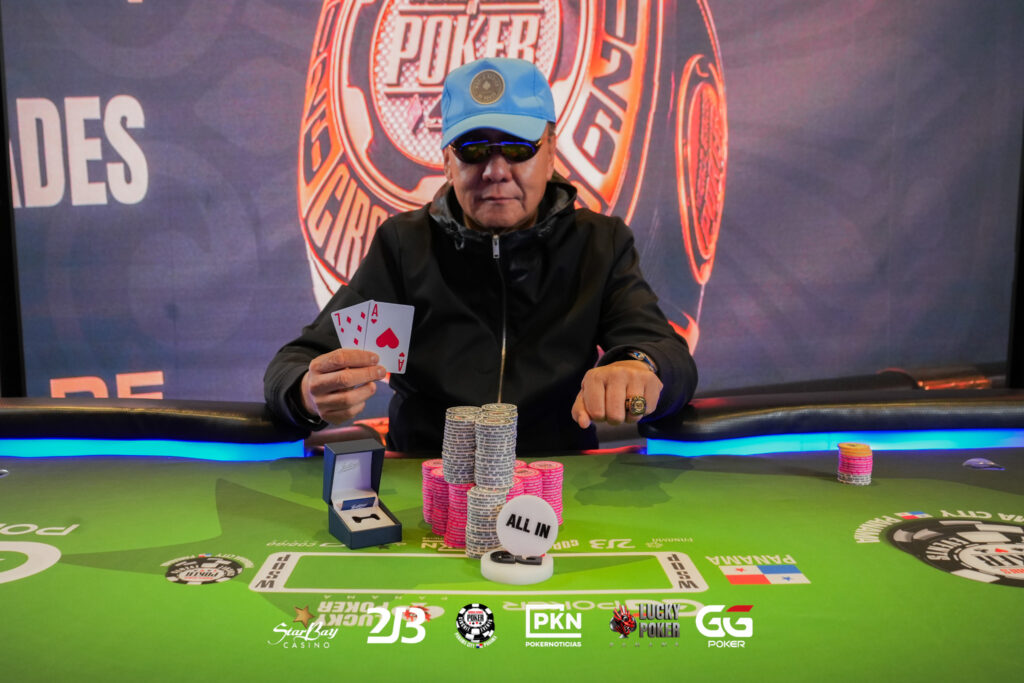 Peisen Ma se corona campeón del Main Event de la WSOPC Panamá