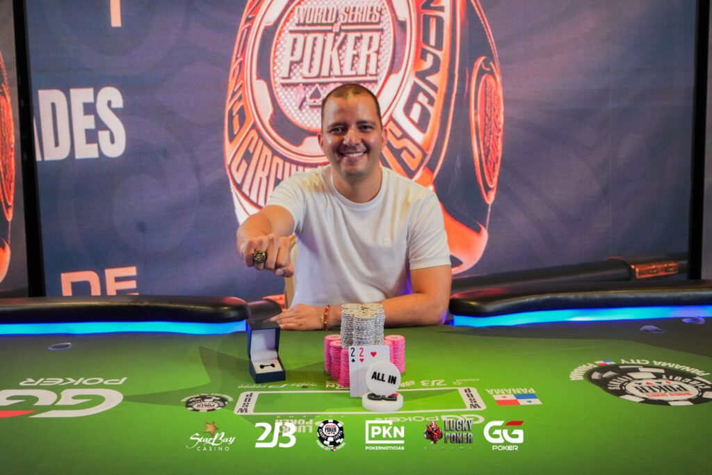 Paralelos – WSOP Circuit Panamá 2026