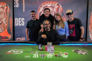 Paralelos – WSOP Circuit Panamá 2026