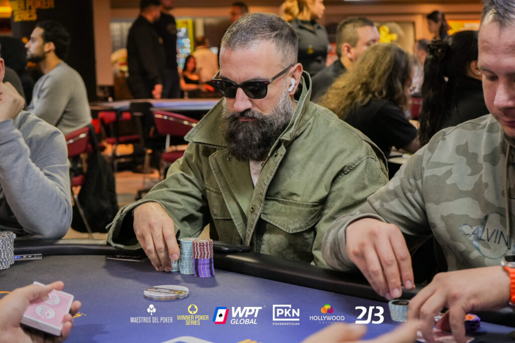 Main Event Día 2 – WPS 1 Millón de USD GTD