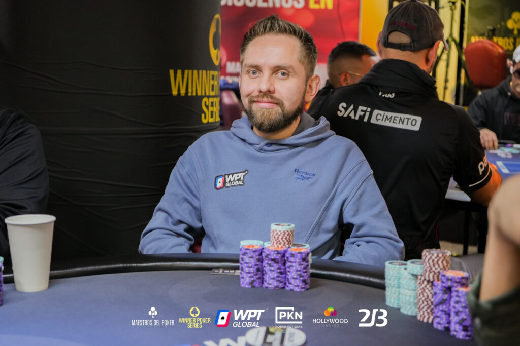 Main Event Día 2 – WPS 1 Millón de USD GTD