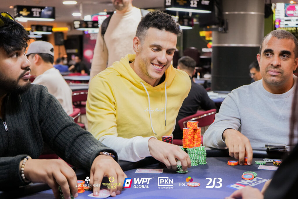 Joshua Elrich y Daniele Primerano marcan el paso: 47 clasificados al Día 2 del Second Chance Mystery Bounty en el Millón Histórico