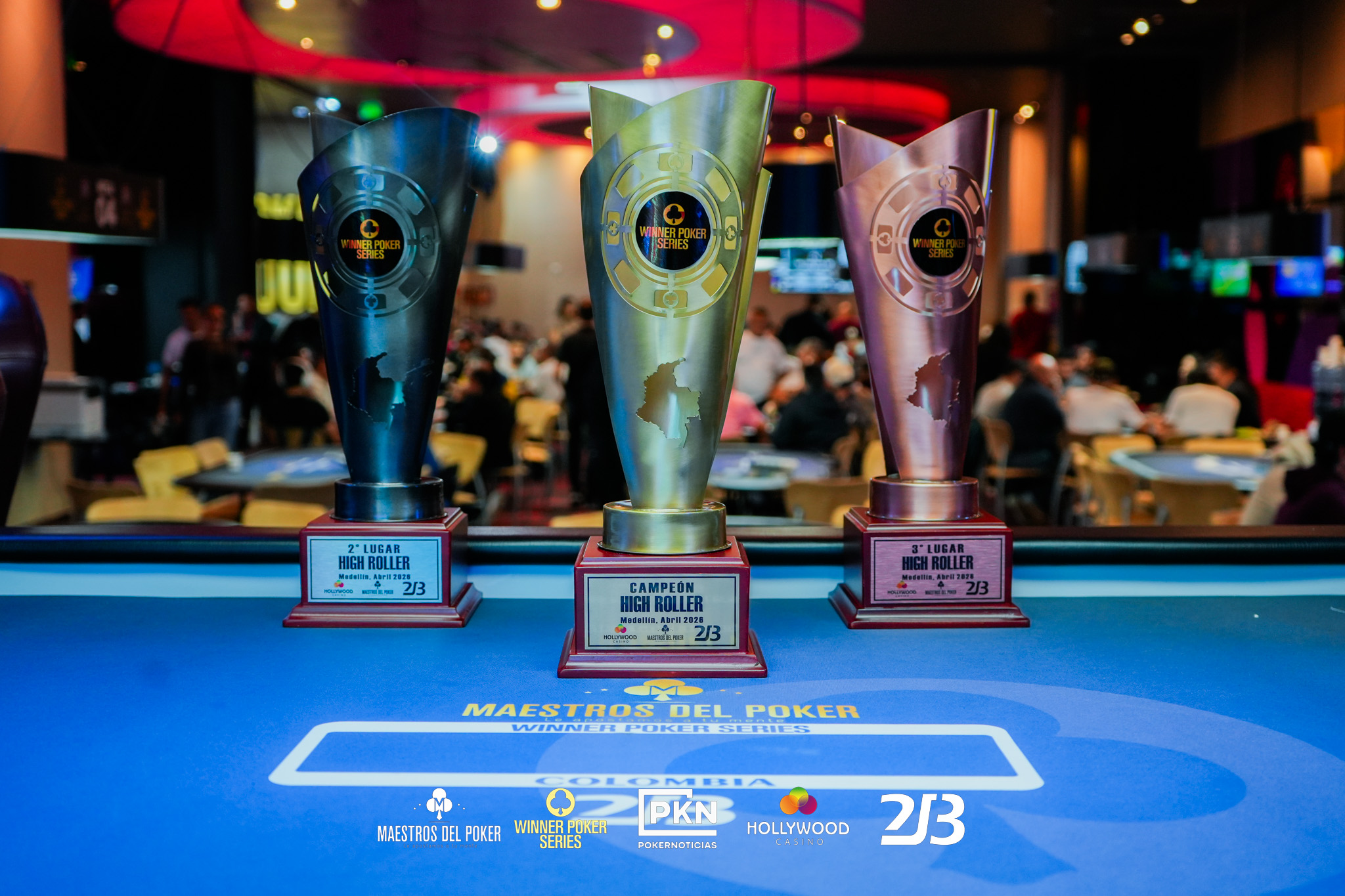 Definida la distribución de mesas para el Día 2 del High Roller en las Winner Poker Series