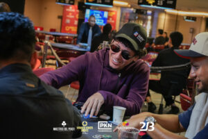 Súper High Roller – WPS – Día 1 – WPS Etapa 3 - 4.000 Millones GTD – foto 42