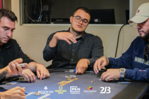 Súper High Roller – WPS – Día 1 – WPS Etapa 3 - 4.000 Millones GTD – foto 34