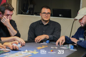 Súper High Roller – WPS – Día 1 – WPS Etapa 3 - 4.000 Millones GTD – foto 31
