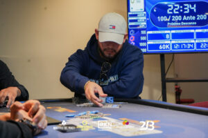 Súper High Roller – WPS – Día 1 – WPS Etapa 3 - 4.000 Millones GTD – foto 26