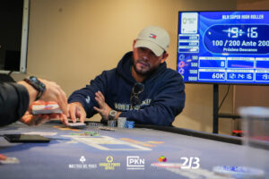 Súper High Roller – WPS – Día 1 – WPS Etapa 3 - 4.000 Millones GTD – foto 23