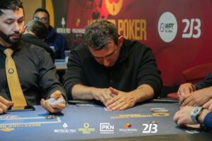 Súper High Roller – WPS – Día 1 – WPS Etapa 3 - 4.000 Millones GTD – foto 17