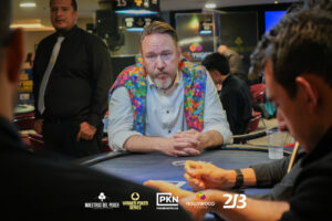 Súper High Roller – WPS – Día 1 – WPS Etapa 3 - 4.000 Millones GTD – foto 14