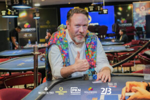 Súper High Roller – WPS – Día 1 – WPS Etapa 3 - 4.000 Millones GTD – foto 13