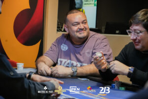 Súper High Roller – WPS – Día 1 – WPS Etapa 3 - 4.000 Millones GTD – foto 11