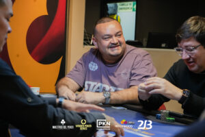Súper High Roller – WPS – Día 1 – WPS Etapa 3 - 4.000 Millones GTD – foto 10