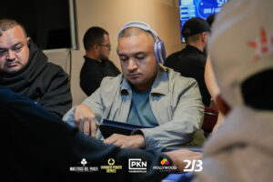 Súper High Roller – WPS – Día 1 – WPS Etapa 3 - 4.000 Millones GTD – foto 73