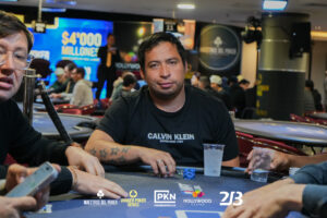 Súper High Roller – WPS – Día 1 – WPS Etapa 3 - 4.000 Millones GTD – foto 99