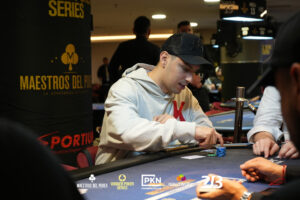 Súper High Roller – WPS – Día 1 – WPS Etapa 3 - 4.000 Millones GTD – foto 101