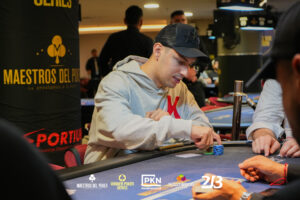 Súper High Roller – WPS – Día 1 – WPS Etapa 3 - 4.000 Millones GTD – foto 98