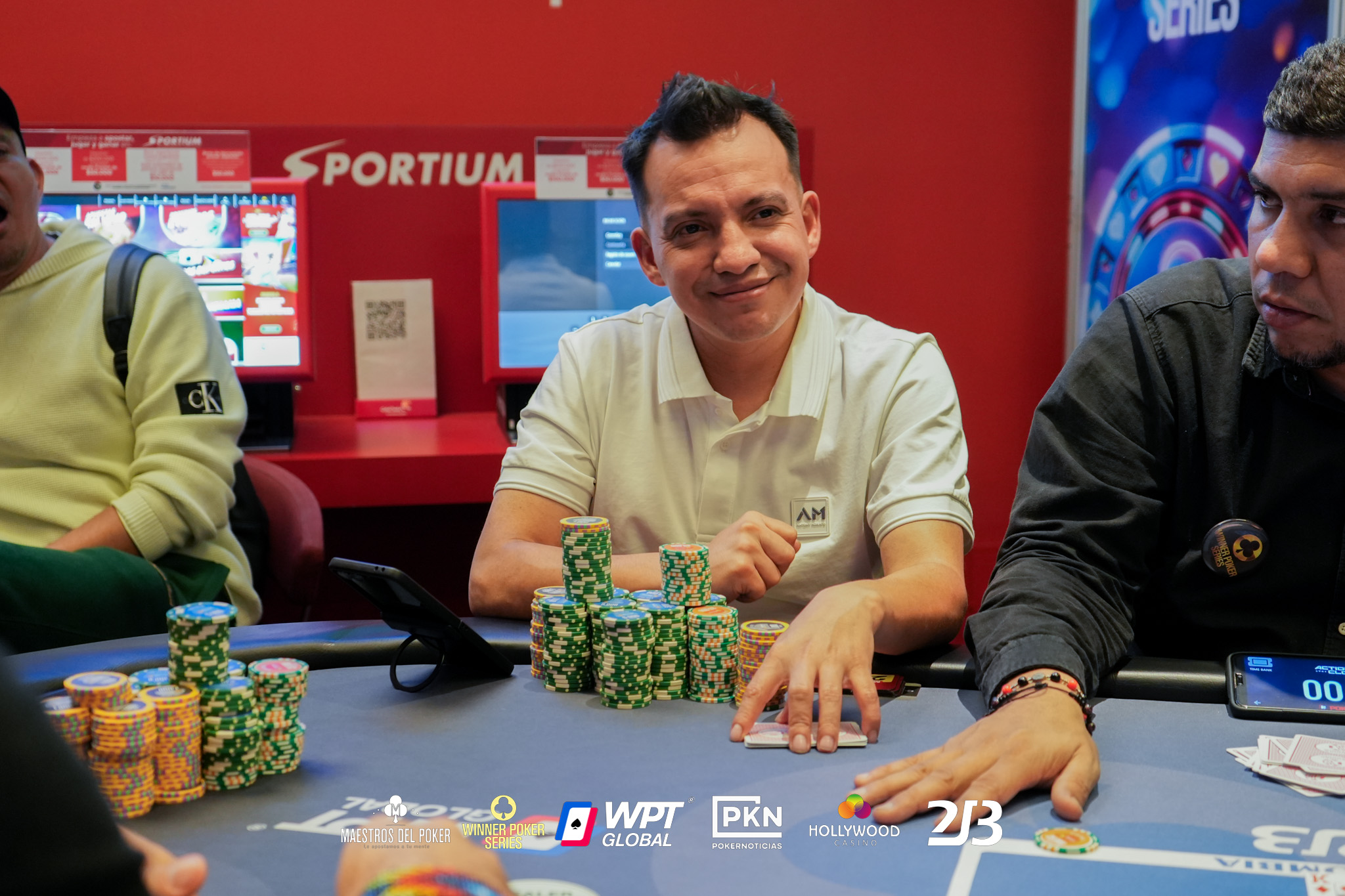 José Triana manda en el High Roller Lite PLO 5 K.O.: 13 sobrevivientes al Día 2